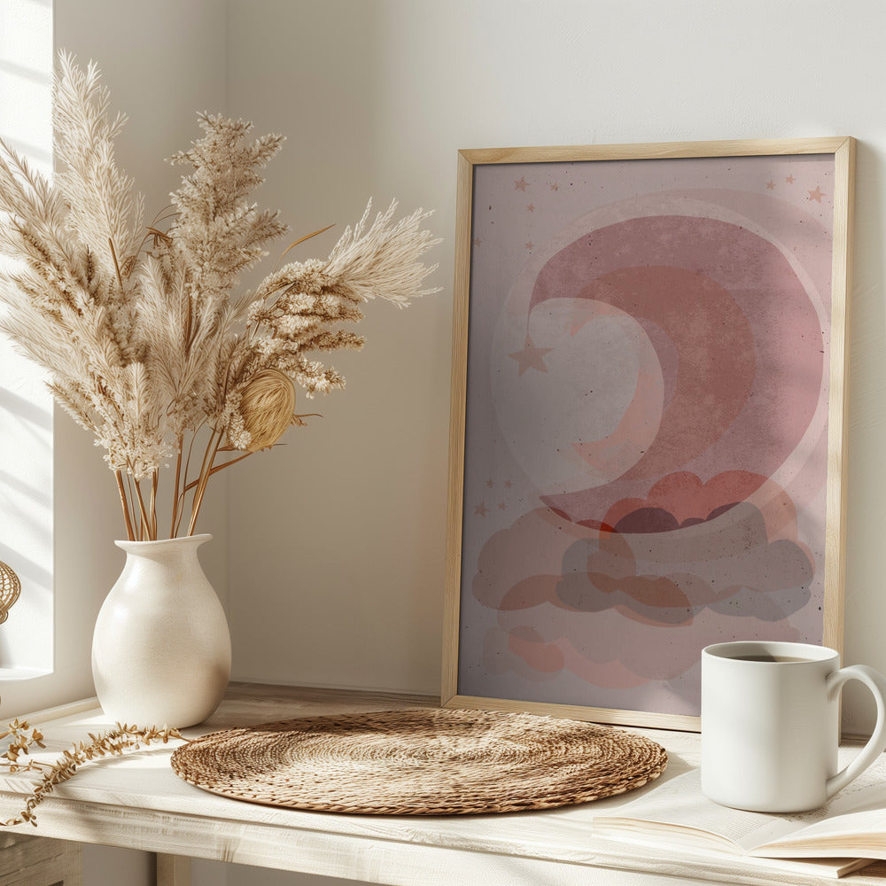Gentle Moon Poster